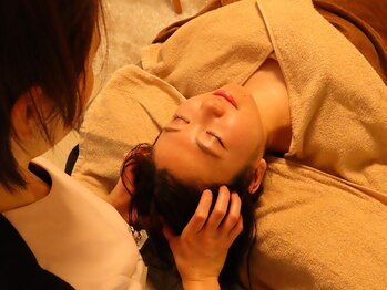 フェリーチェ(felice)の写真/【高技術×眠れる快感】頑張る毎日に、極上のご褒美を♪頭も顔もすっきり！小顔・眼精疲労ケアにも◎