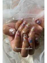 ハナアイ サロン 新宿店(hanaai salon)/ワンカラシール付き放題