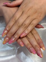 ネイルサロンアンドデコショップ アシュリー 大宮店(Ashliy)/持ち込みデザイン