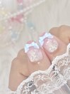 リボンネイル☆