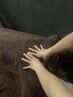 中国の本格もみほぐし整体30分＋足つぼ45分¥5500⇒¥5200