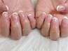 【ご新規様】オフ込み☆フレンチネイル