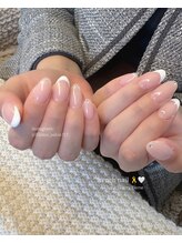 エレメ(Eleme)/定額メニューでフレンチネイル！