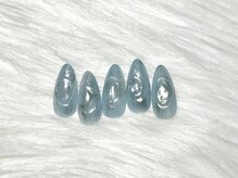 リリービューティーネイル(Lily beauty nail)/ニュアンスB