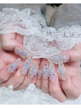 オーロラクリアネイル スカルプ