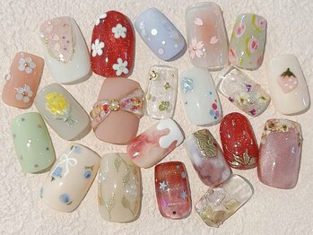 ネイルビート(NAIL BEAT)の写真/旅行やイベント、推し活やブライダルネイルにも!豊富なデザイン・カラー・パーツで自分史上最高の可愛いを!