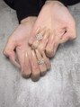 トワール 神戸三宮(Toyale)&nbsp;三宮パラジェル/フィルイン/マグネットワンカラージェルネイル