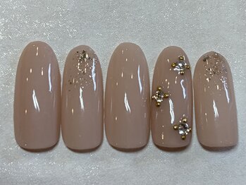 ビジュー　ラメ