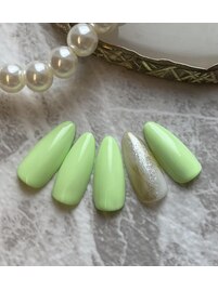 定額ハンドネイル¥6,780