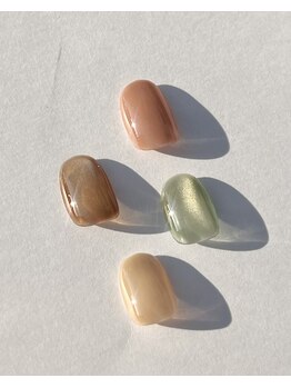 ヨーク(YOKE)/New 春色マグネットネイル