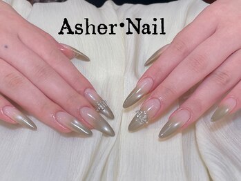 アッシャー 横浜店(Asher)/長さだしシンプルデザイン