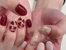 リム(rm.)/手描きハートデザイン