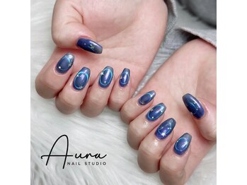 オーラネイル(Aura Nail)/ダーク韓国ネイル