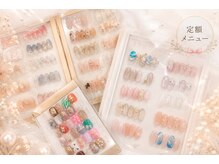 レヒネイル(LeHy nail)の雰囲気(月替わり、ワンホン、フットなど定額制も充実♪)