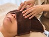 【目の奥まで重い方に】快眠ドライヘッドスパ+眼精疲労ほぐし 80分
