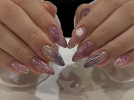 【Saki.o】パープルニュアンス