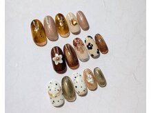 クー(Kuu)の雰囲気（季節毎に変わる種類豊富な定額ネイル！）