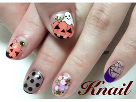 ハロウィンネイル