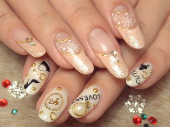 ネイルサロンクリアヴィラ(nail salon clear villa)/