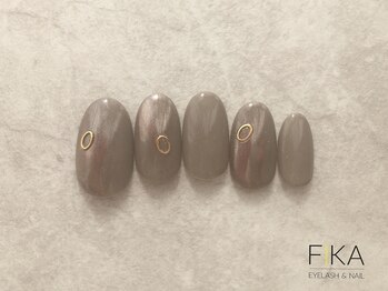 まつ毛エクステアンドネイル フィーカ 新松戸(FIKA)/¥11550