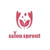 サロン スプラウト(sprout)ロゴ