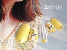 アグニークリッシェ(Agunik Riche)/【レモンネイル】