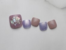 ディー ネイル アイラッシュ ギフ(DEE nail×eyelash gifu)/A-260 フットレギュラーコース
