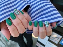 ネイル スパークル(Nail Sparkle)の雰囲気(トレンドカラーもオシャレに♪)