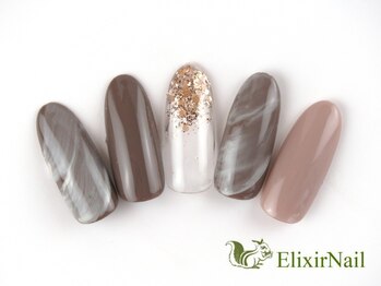 エリクサーネイル 池袋(Elixir Nail)/定額a シンプル/クーポン使用