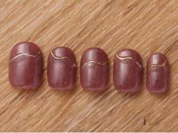 アイネイルズ 吉祥寺店(I nails)/うねうねモヘアネイル[吉祥寺]