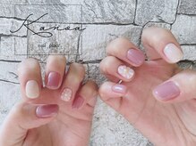 カノアネイルプレイス(KANOA nail place)/ぷっくりフラワーネイル