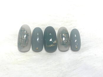 ボーホーネイルズコレクション(BOHO NAILS COLLECTION)/HAND:定額8000円コース