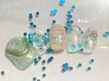 ネイルサロン トゥデイ 心斎橋店(Today)/volume art ¥10300→¥6800 