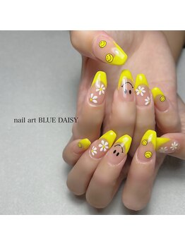 ブルーデイジー(BLUE DAISY)/French×smile×flower