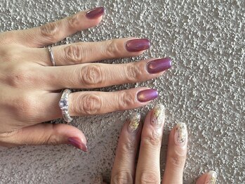 ネオリーブ 横浜店(Neolive aim)/持込デザイン☆パラジェル使用