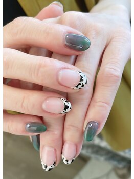 ジル アイラッシュアンドネイル(Jill)/MO～さん☆ネイル