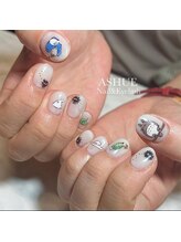 アシュー(ASHUE)/となりのトトロネイル