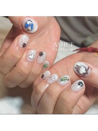 となりのトトロネイル