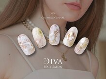 ネイルサロン ディーバ 梅田エナ店(Diva)/10本デザインSelectPlus¥9,680