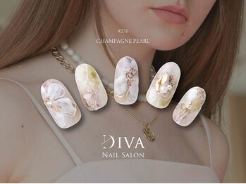 ネイルサロン ディーバ 梅田エナ店(Diva)/10本デザインSelectPlus¥9,680