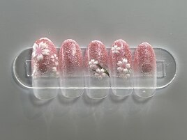 桜★ラメグラ★春デザイン