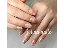 ジョリーナ ネイルズ 鶴見(Jolina Nails)/アートネイル　持ち込みデザイン