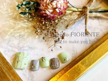 アニモ フィオレンテ せんげん台西口店(animo FIORENTE)/【定額フットネイル】¥9000