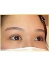 パーフェクトアイ 富山新根塚店(Perfect Eye)/Parisienne Lash Lift × HBL