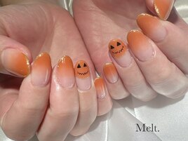 Halloween♪グラデーション¥7700