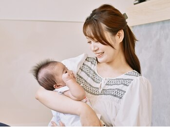 ゴール整体院(GOAL整体院)の写真/【赤ちゃん・お子様連れ大歓迎★】産後1ヶ月からOK！子育て経験豊富なスタッフ在籍♪産後骨盤矯正◎