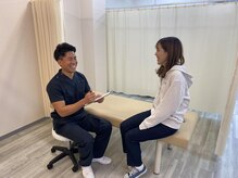 中野坂上整骨院の雰囲気（お身体の状態についてしっかりお話からお伺いしていきます#整体）