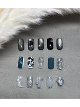 ウル ネイル(ulu nail.)/catalog Design