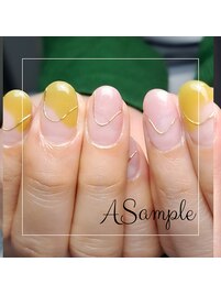 ニュアンスネイル