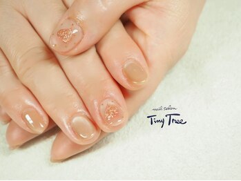 タイニーツリー(Tiny Tree)/マグネット/ハートネイル